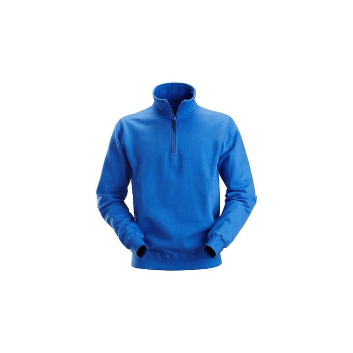 Zip sweatshirt 2818 blauw XXL