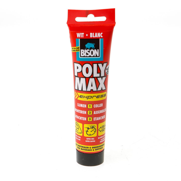 Poly Max Express wit tube 165gr