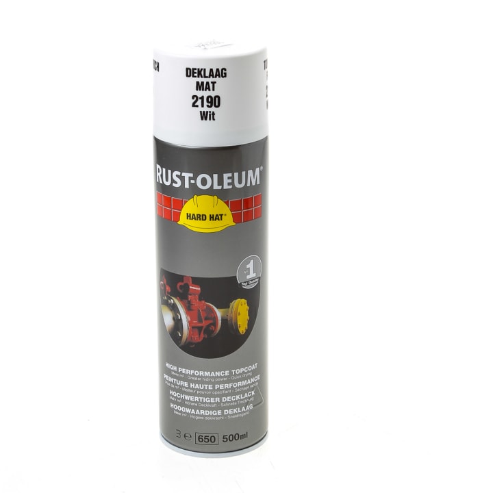 Rust-Oleum Hard Hat matwit r9010 500ml