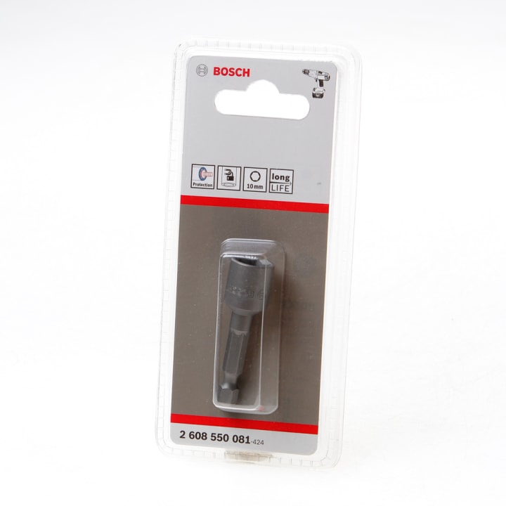 Dop 1/4" -stift 10mm