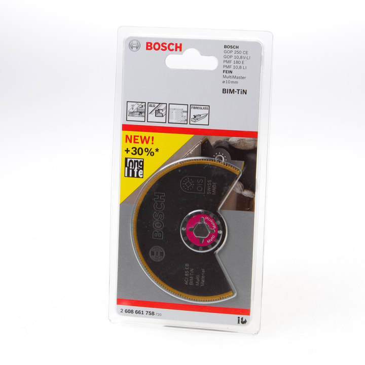 Gop Segmentzaagblad multi material 85mm