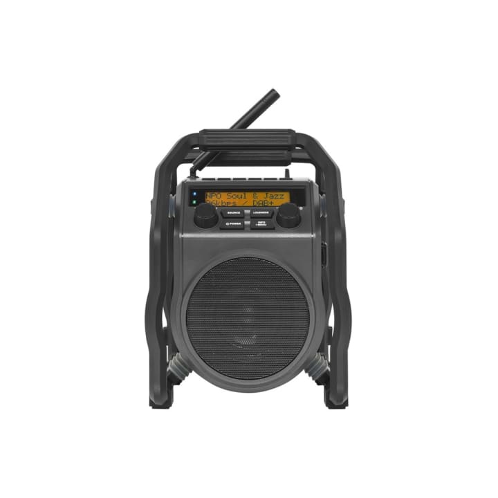 Perfectpro UBOX400R bouwradio  antraciet