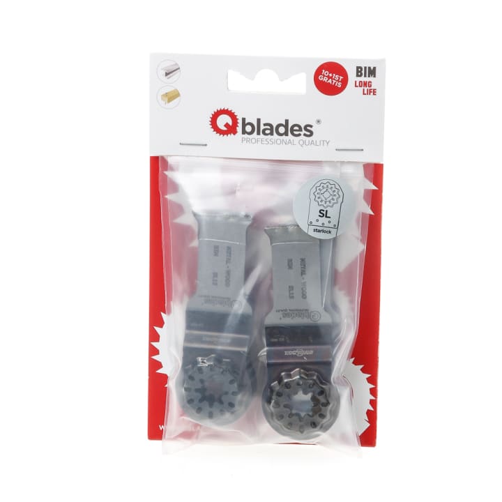 Qblades Zaagblad Bi-metaal 19tpi 28x55mm SL15-10+1ST