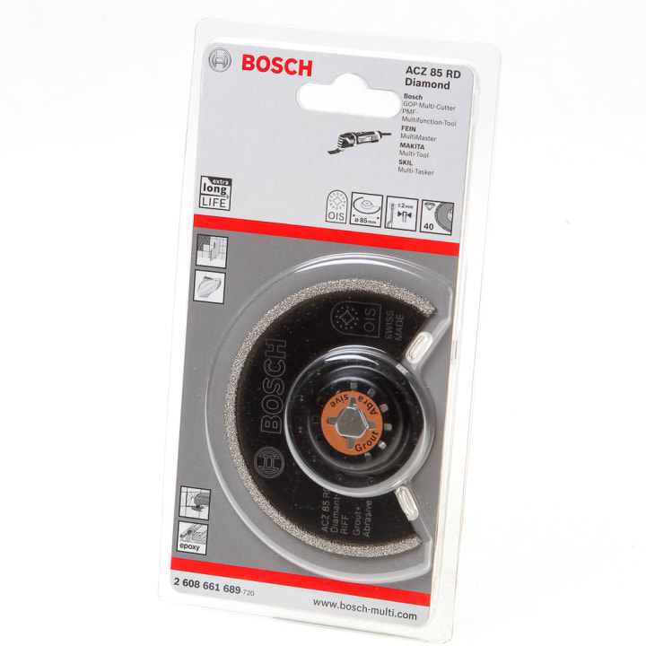 Gop Segmentzaagblad diamant RIFF tegels 85mm