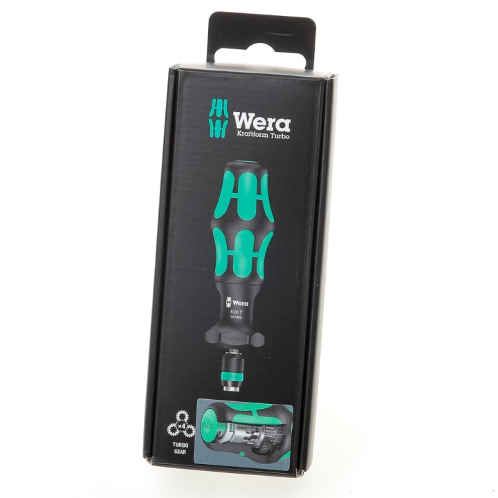 Wera Kraftform Turbo bit-handhouder 826 T, 1/4"x146