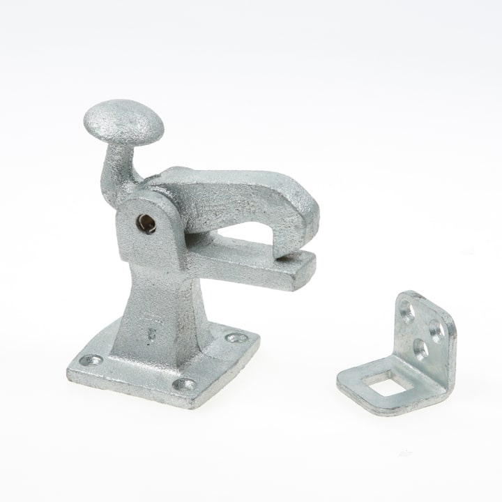 Deurvastzetter op vloer vuurverzinkt 1307-07