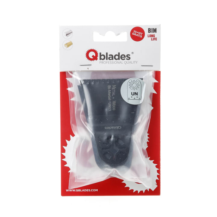 Qblades Zaagblad Bi-metaal 19tpi 68x42mm UN13-10+1ST