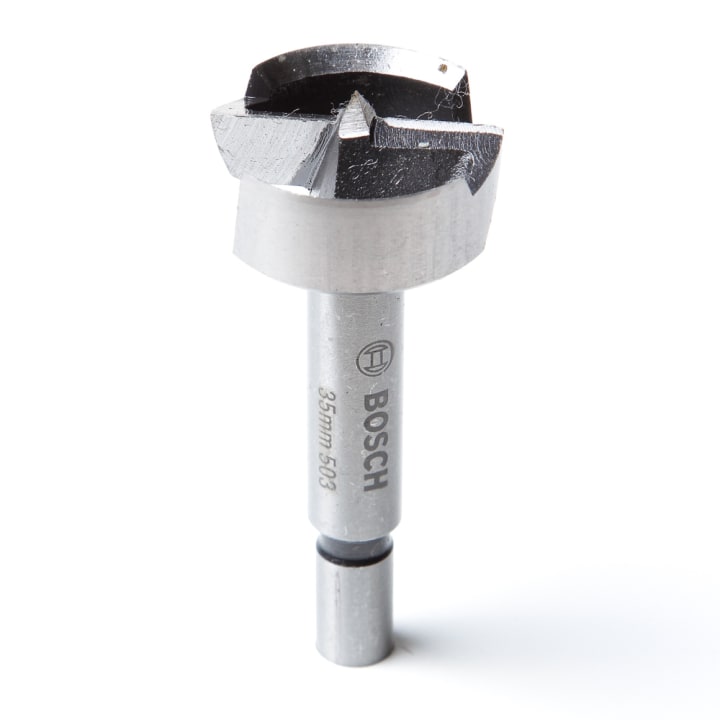 Machinehoutboor 35mm