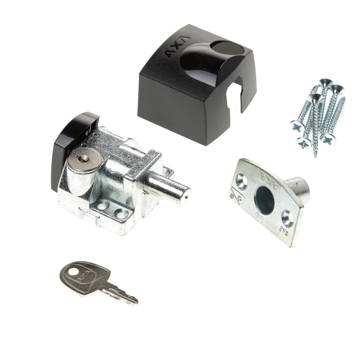 Oplegslot 3012-20-58/g zwart