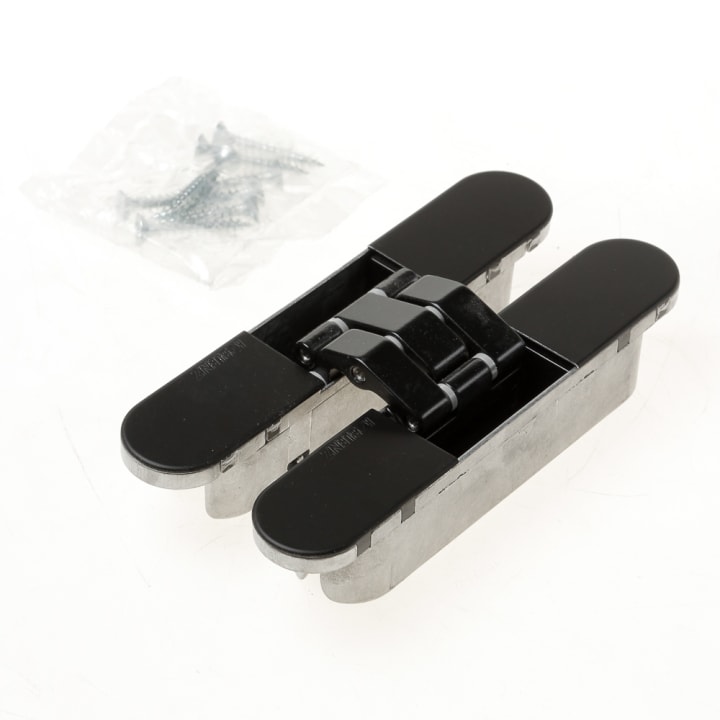 Kubica K7080 scharnier mat zwart