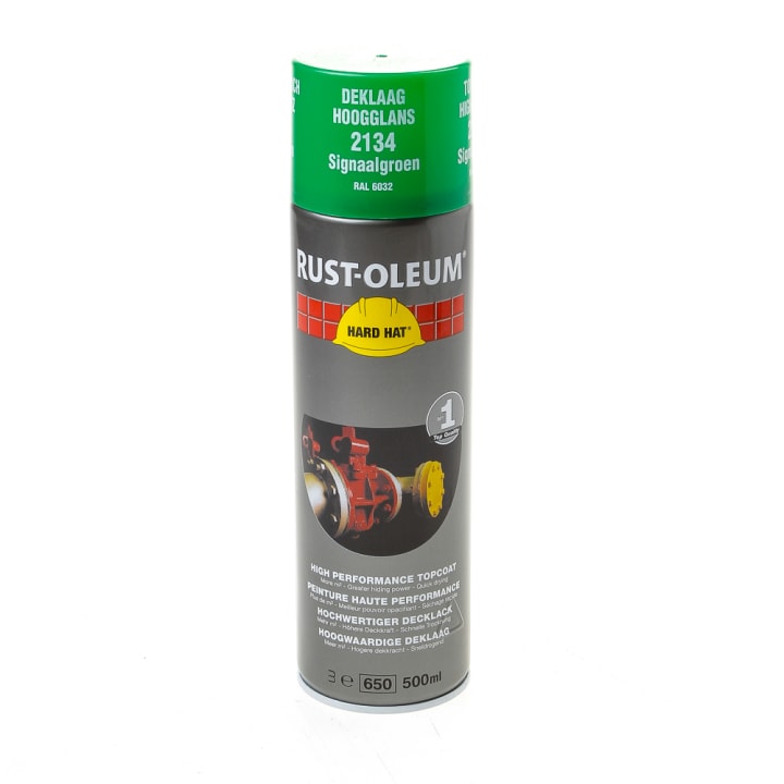 Rust-Oleum Hard Hat signaalgroen r6032 500ml