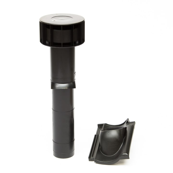 Ubbink Multivent verbeterde holle/bc inclusief pan 131 144090
