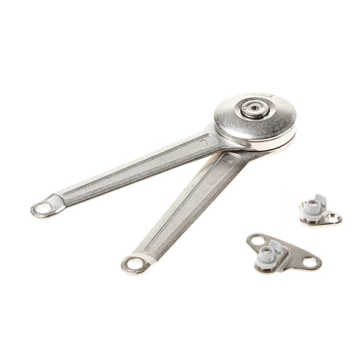 Klepschaar.set Duo forte vern. alu.ka KA=28m