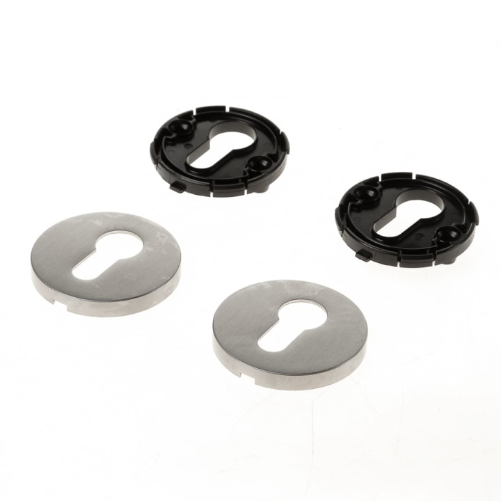 Cilinderozet rond ASL PC roestvaststaal