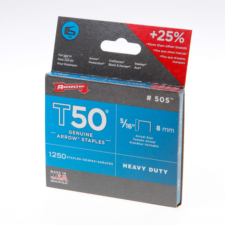 Arrow hechtniet gegalvaniseerd T50 8mm