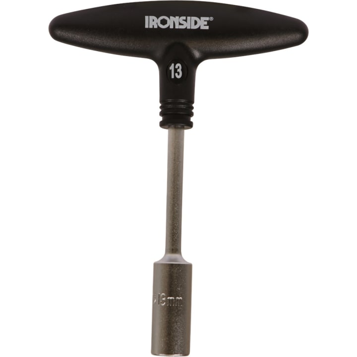 Soksleutel T-greep 13mm
