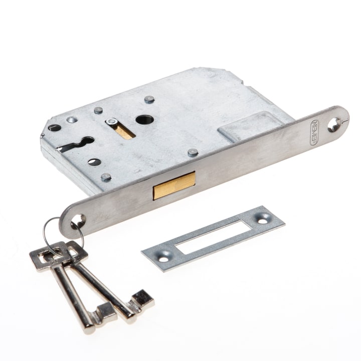 Nemef Klavier kastslot sl type 1256/17-50 DIN links rechts
