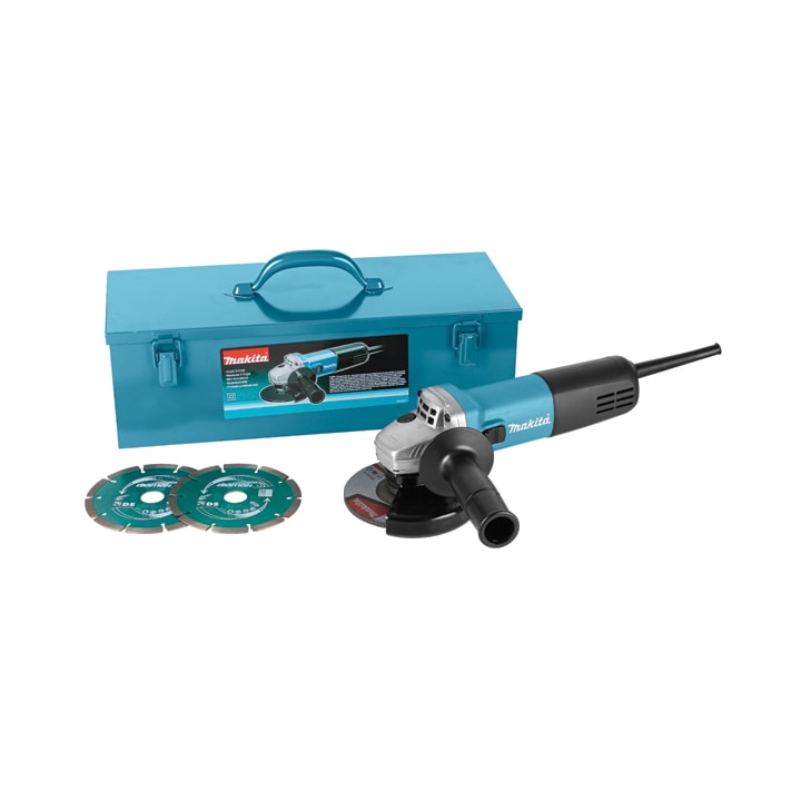 Makita Haakse slijper 125mm 9558HNRGK2