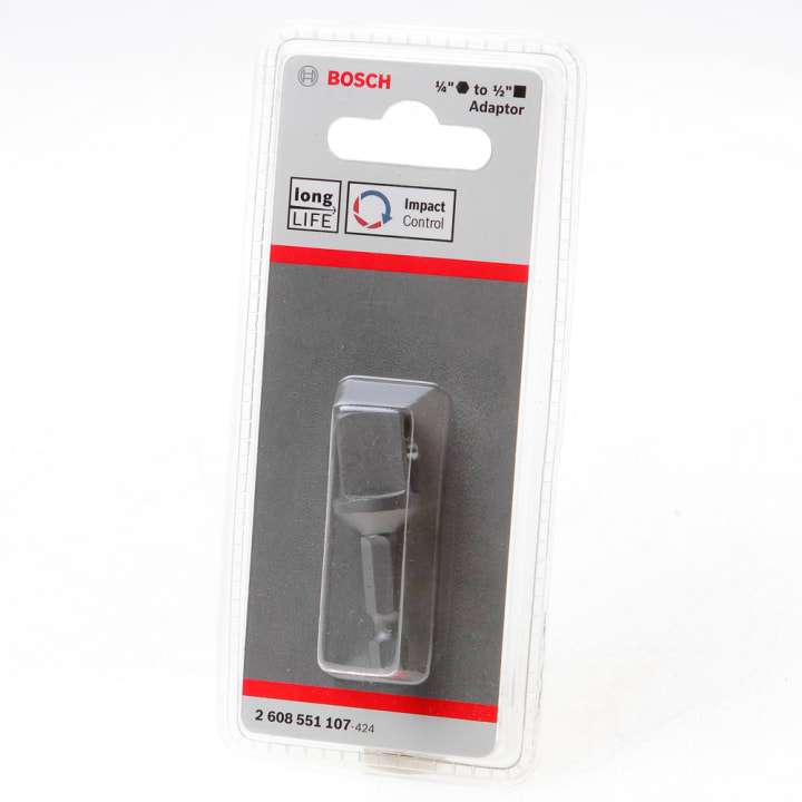 Adapter 1/4"-1/2" 50mm