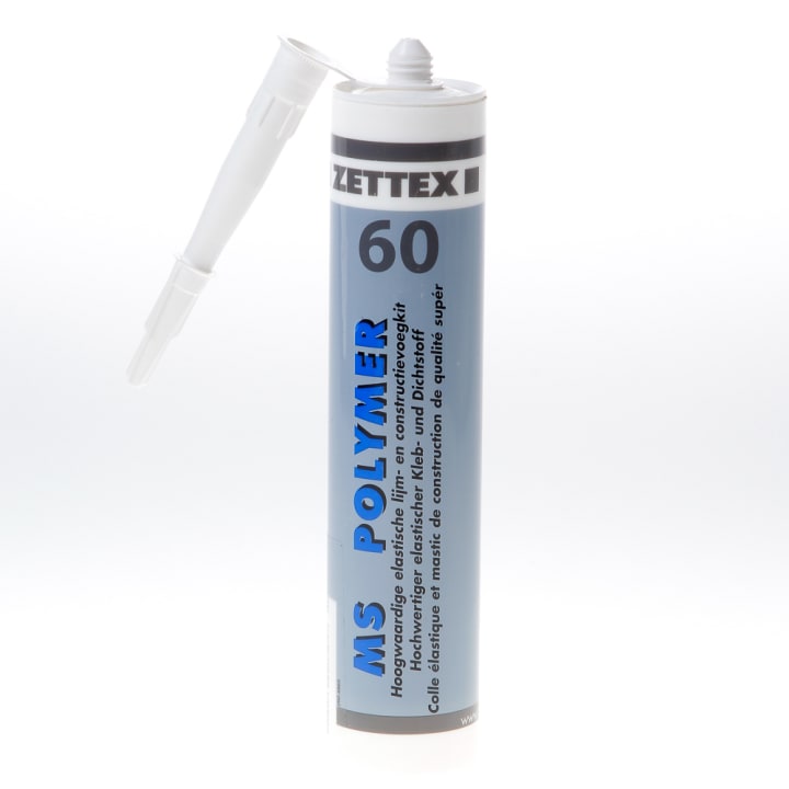 Zettex MS polymer wit 290ml