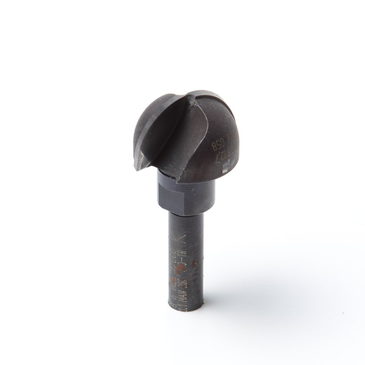 HM Holprofielfrees D18 radius 12.7 x schacht 8mm