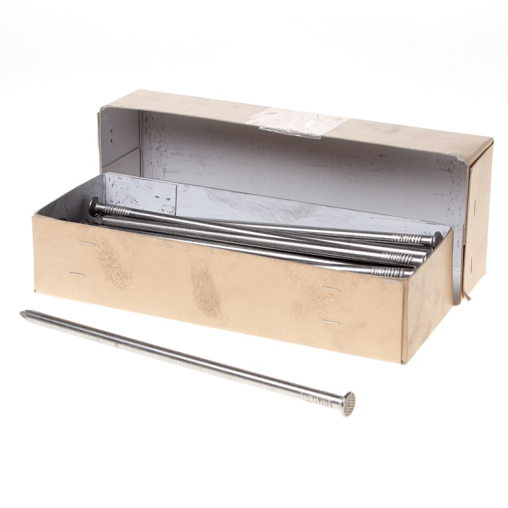 Draadnagel platkop blank 9.0 x 260mm 5kg