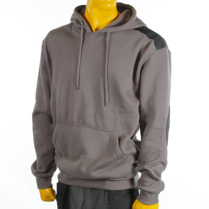 Pro-hoody sweather grijs xxxl