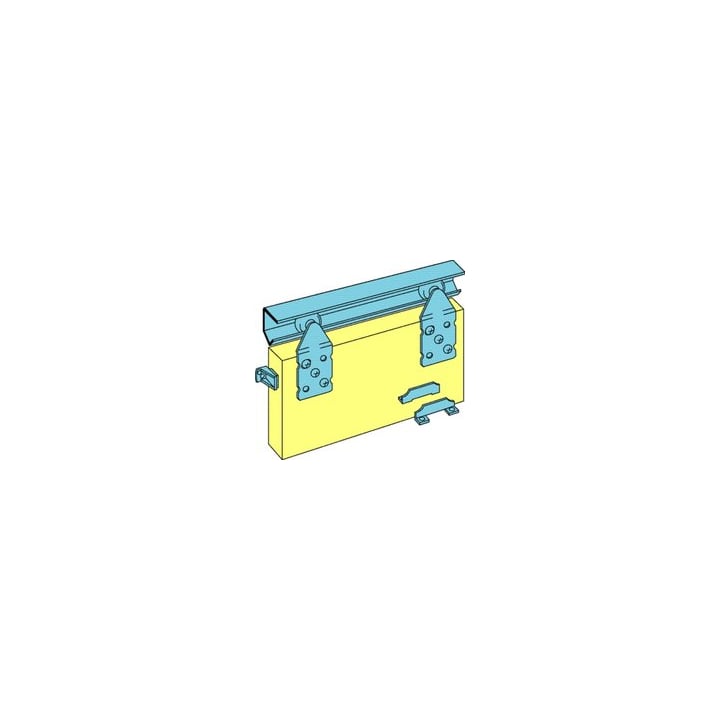 Henderson Single Top S18 railllengte 180cm Schuifdeurbeslag Kastdeur 45kg