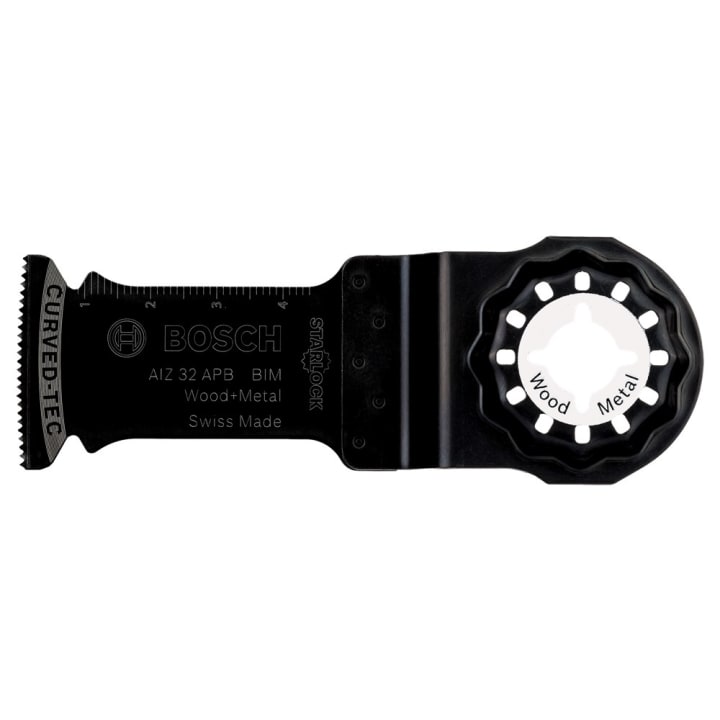 Gop Invalzaagblad hout en metaal 28 x 50mm