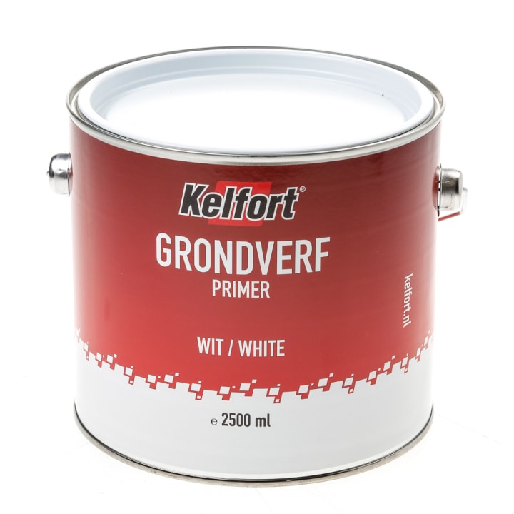 Grondverf wit   2500ml-