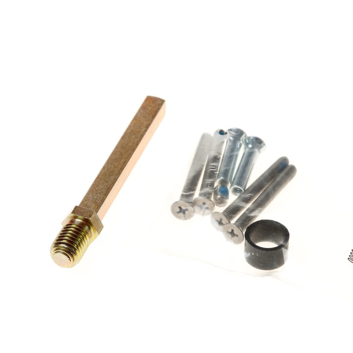 Bevestigingset rozetten ASL t.b.v. deurdikte 39-58mm voor wisselgarnituren