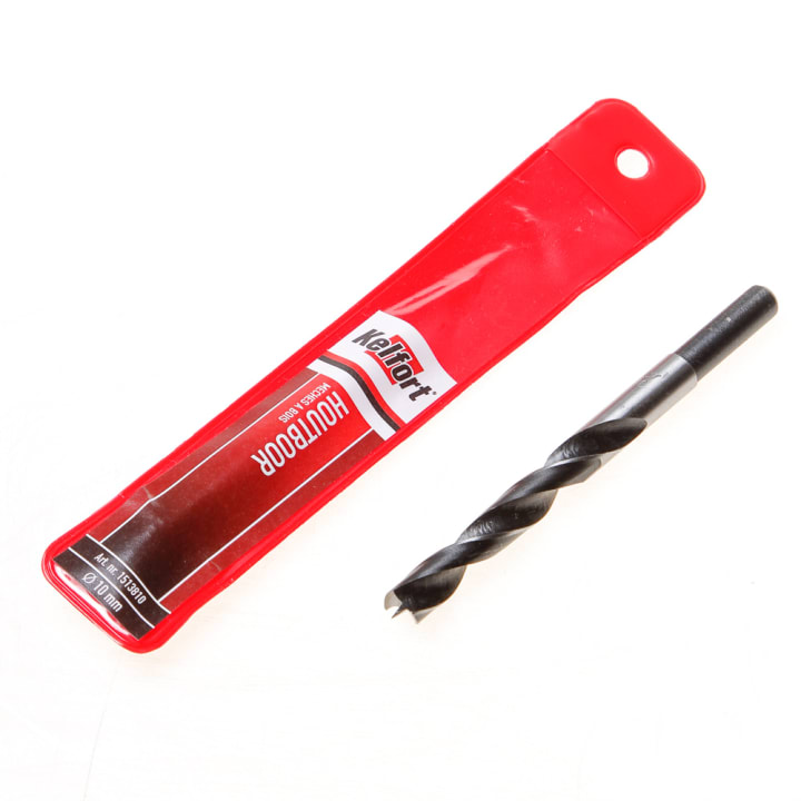 Houtspiraalboor 10mm