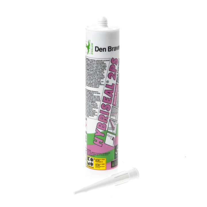Den Braven Zwaluw Hybrid 2PS wit 290ml