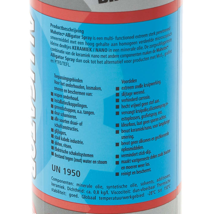 Mahotec Alligator Spray 400ml