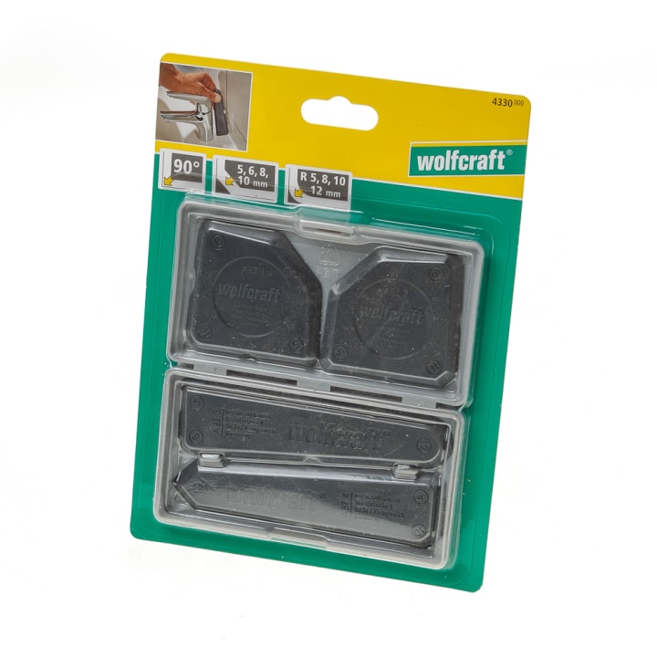 Kitvoegstrijkset silic. 4-dlg