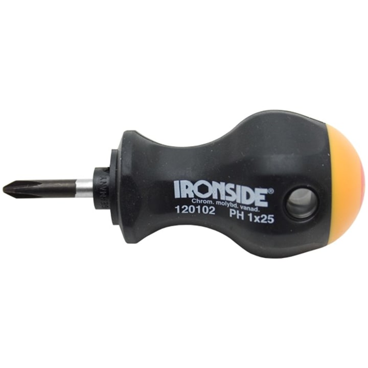 Ironside schroevendraaier stubby ph-1