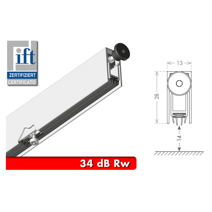 Valdorpel ASGSF 13 x 28 x 930mm