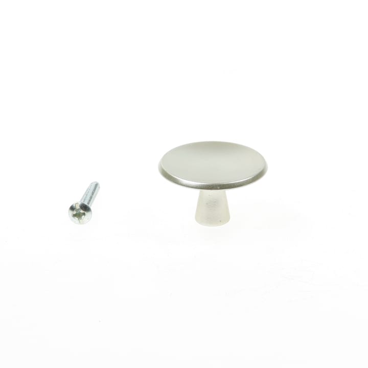 Meubelknop rond, aluminium 3752-02 35mm 1xm4