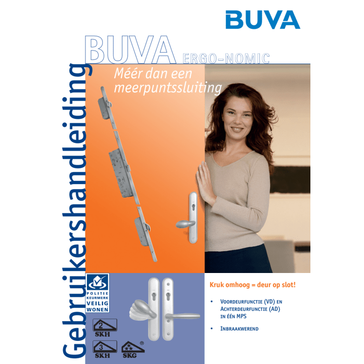 Buva Ergo-Nomic-Voordeur 65/92S-2090R DrR.2 SKG***®