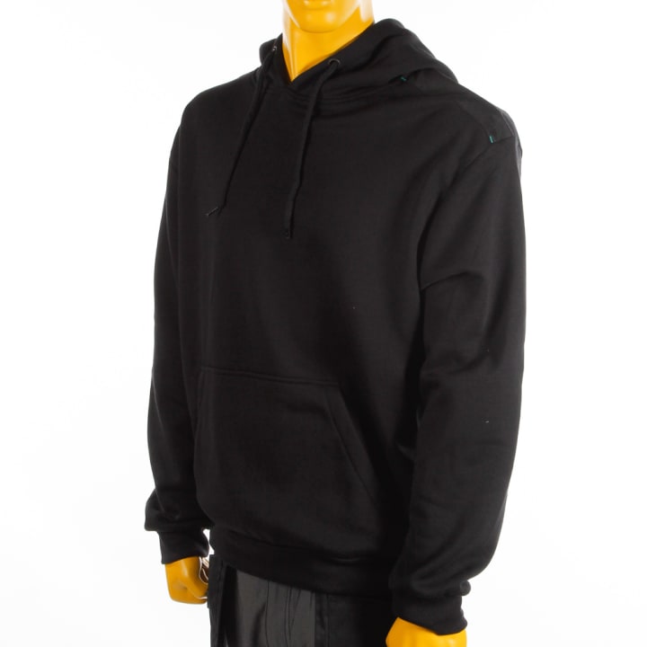 Pro-hoody sweather zwart xxxl