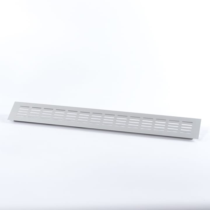 Inbouw ventilatiestrip 80 x 600mm 381 Aluminium Geanodiseerd