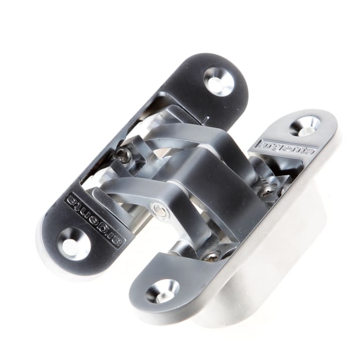 Argenta 3D verstelbaar, onzichtbaar scharnier  Invisible medium, mat chroom