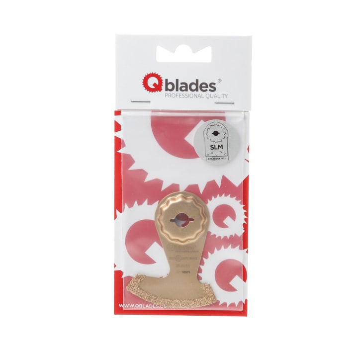 Qblades SLm41 Hardmetalen Sikkel 58mm 2.2mm 1St