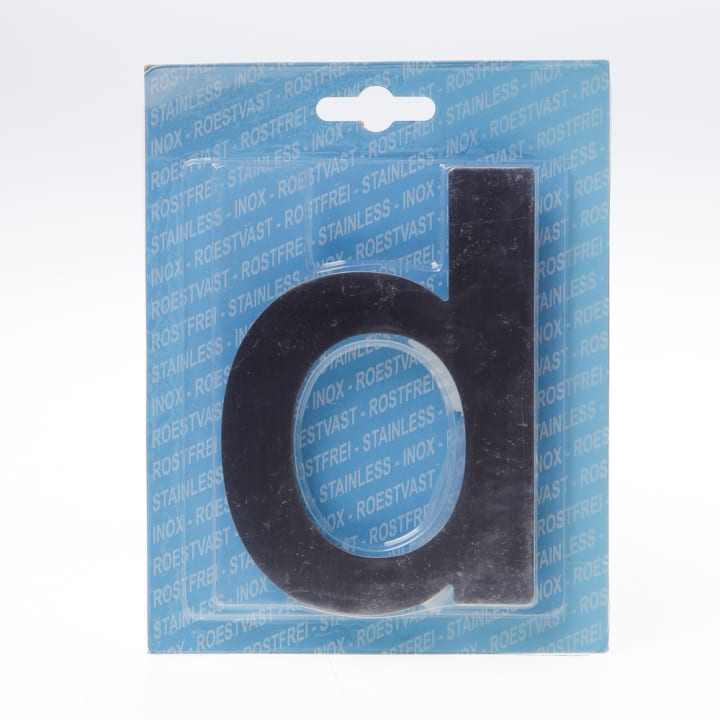 Oxloc Huisletter RVS 120mm D