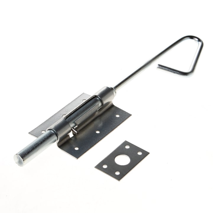 GB Staartgrendel elektrolytisch verzinkt 400mm 74404