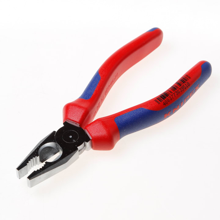 Knipex Kombi-tang verchroomd comfort 160 mm