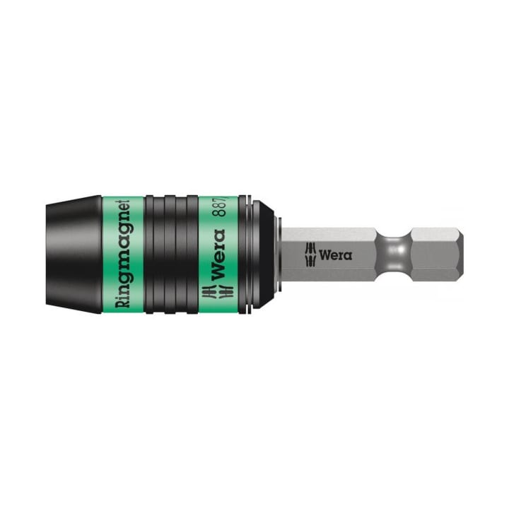 Wera Bithouder Ringmageneet met snelwisselsysteem 1/4" 57mm