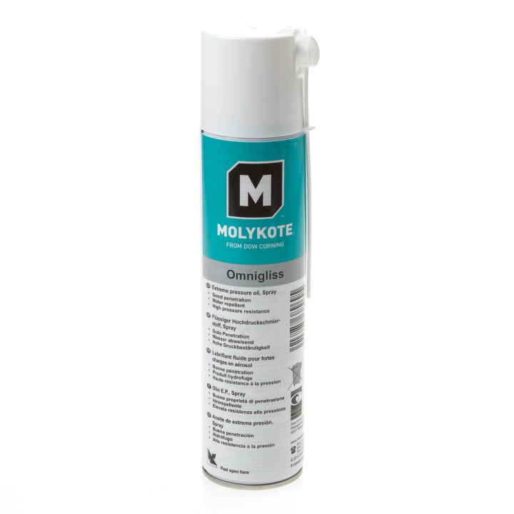 Molykote Omnigliss smeerspray 400ml