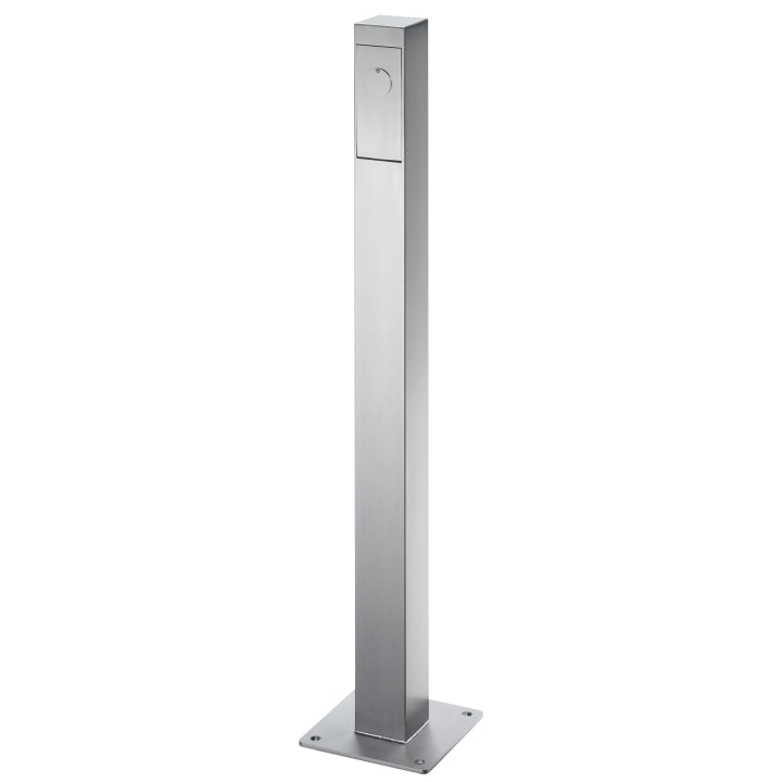 Kruse Sleutelkluis vrijstaand Pollersafe PC breedte 80 x hoogte 1010 x diepte 80mm