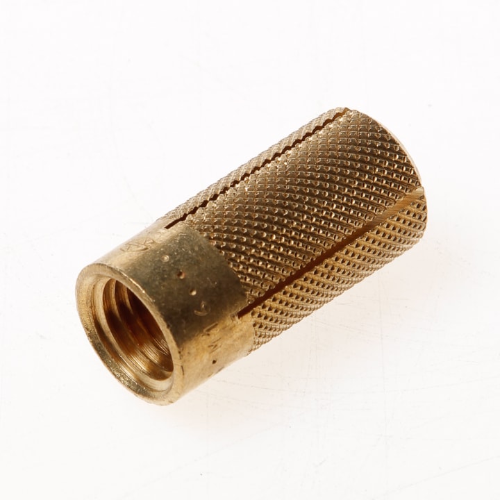 Fischer Messingplug MS m16 x 43mm